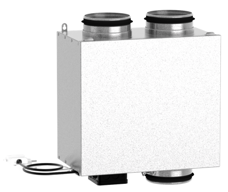 Östberg IFK 140 B Kryddhyllefläkt 100 l/s Höger, Ventilation