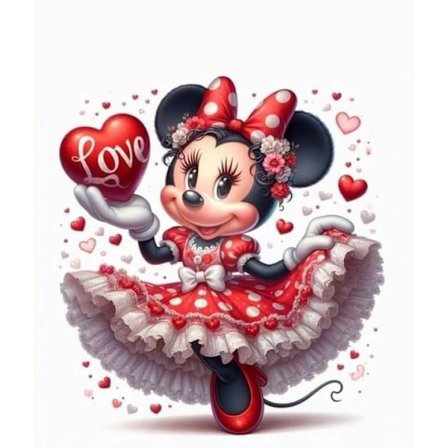 Minnie Mouse A4