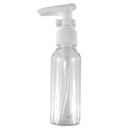 Rejseflaske med Pumpe