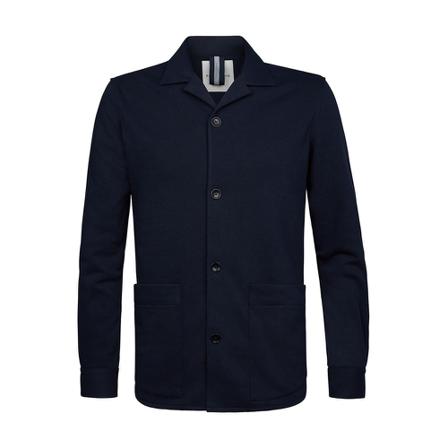 Profuomo Shirt , Blauw , Heren , Maat: 2XL