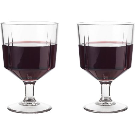 Rosendahl Outdoor glas 26 cl 2 st, klar | Dukning & Servering > Glas | Bagaren och Kocken