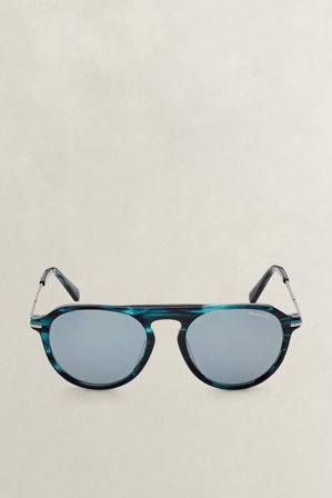 GANT Herren GA00039 Manchester Sonnenbrille (52) Grün