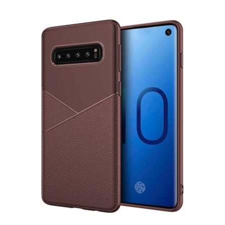 Deksel - Samsung Galaxy S10e Brun