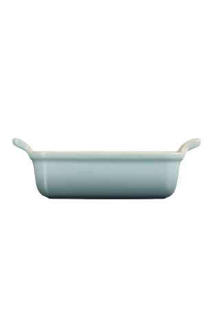 Le Creuset Heritage rektangulär ugnsform 19cm Seasalt Ugnsformar Blå 19 CM