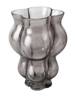 Vase Bruno Svart