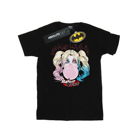 DC Comics Dam/Kvinnor Harley Quinn Mad Love Bomull Boyfriend