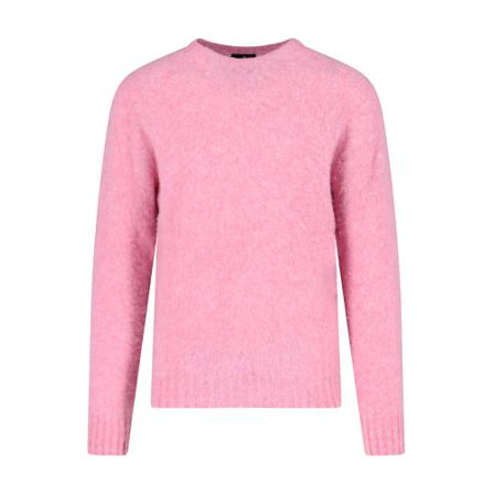 Howlin', Sweater Roze, Heren, Maat:M