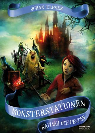 Katinka och Pesten - Bok av Johan Elfner - Kartonnage