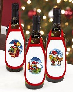 Pulloessut Joulupuuhia 3/pak