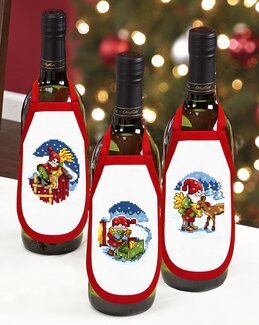 Pulloessut Joulupuuhia 3/pak