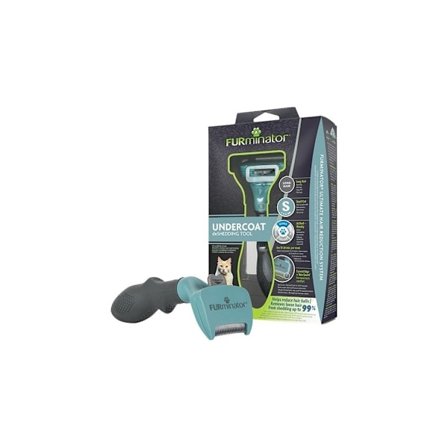 Borste för att ta bort underpälsen på katter - för underpälsen hos små katter - långt hår S LH