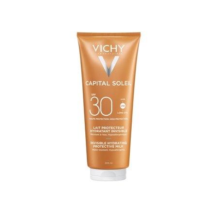 VICHY Capital Soleil Latte SPF 30 300ml - Latte solare corpo alta prot.