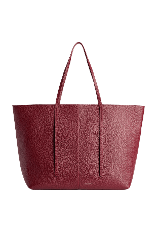 By Malene Birger Abilla läderväska Väskor & plånböcker Dam Röd ONESIZE