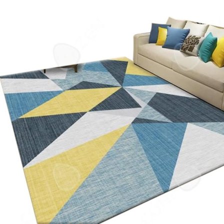 Matta - CONFO - Kashmirtryck - Nordisk stil - 160x230 cm - Polyesterfiber