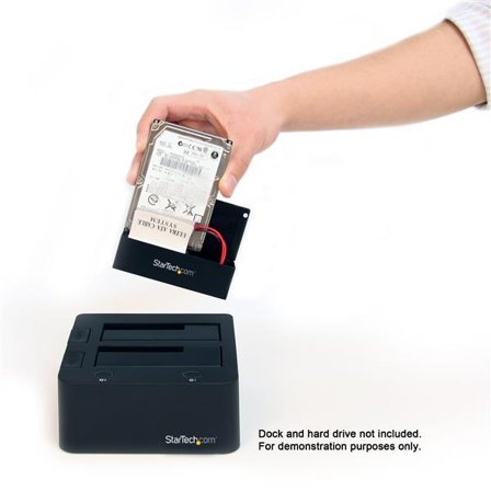 StarTech SATA to 2.5in or 3.5in IDE Hard Drive Adapter for HDD Docks