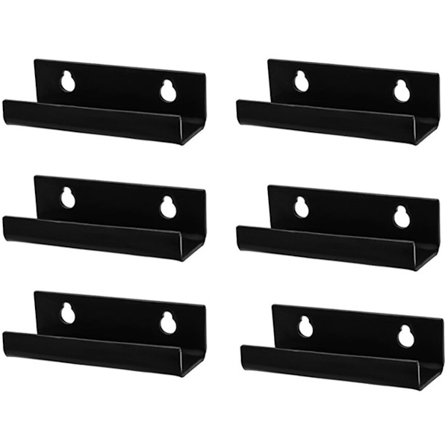 6-delt pladereol - Vægmontering - 10*3,5*3 cm