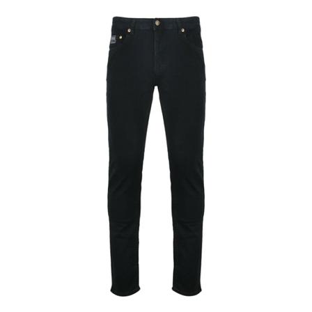 Versace Jeans Couture V- Emblem Jeans , Zwart , Heren , Maat: W33