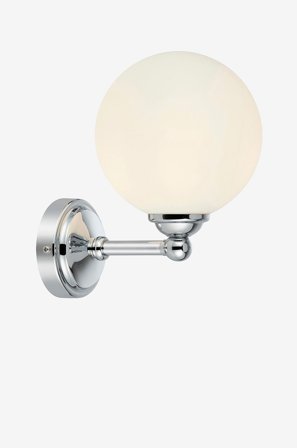 Markslöjd - Vägglampa Tropea - Vit - Vägglampor - Från Homeroom