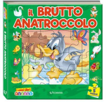 Il brutto anatroccolo. Ediz. illustrata. Con puzzle Claudio Cernuschi