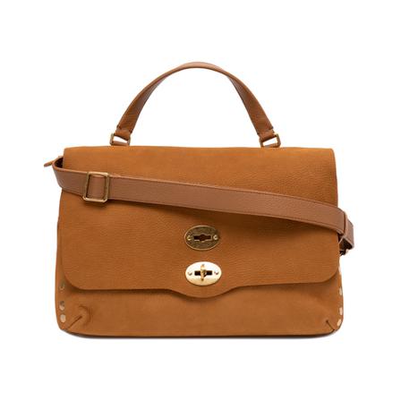 Zanellato, Shoulder Bags Bruin, Dames, Maat:ONE Size