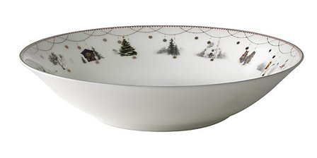 Tallerk Dyp 20CM Julemorgen s