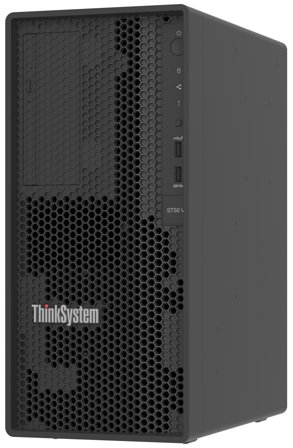 Lenovo ST50 V3 Xeon E-2434 (4C 3.4GHz 8MB Cache/55W), SW RAID, 2x960GB Micron 5400 Pro SSD, 1x32GB, 500W 94%, No DVD, 3 year