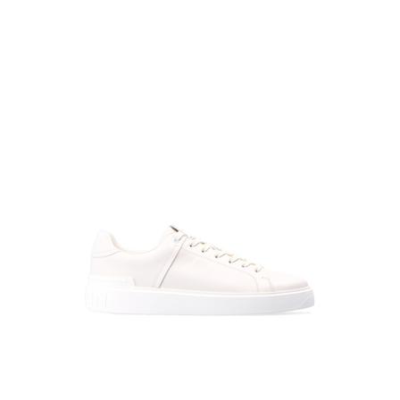 Balmain - Sneakers - Vit - Herr - Storlek: 38 Eu, Herr, Storlek: 38 EU
