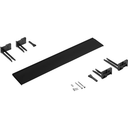 Smeg KITPL60N frontsokkel' - 'Svart