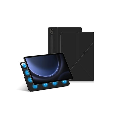 Deksel for Samsung Galaxy Tab S9 Ultra 14.6 Svart
