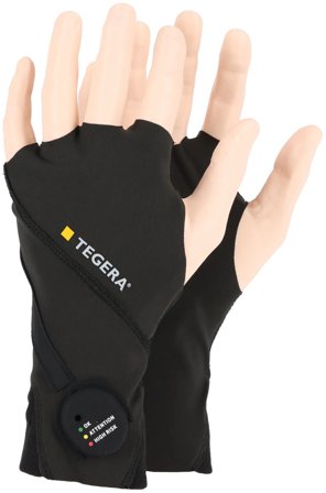 Tegera Vibration Textil End 9187 Vibrationshandske 12, Kläder