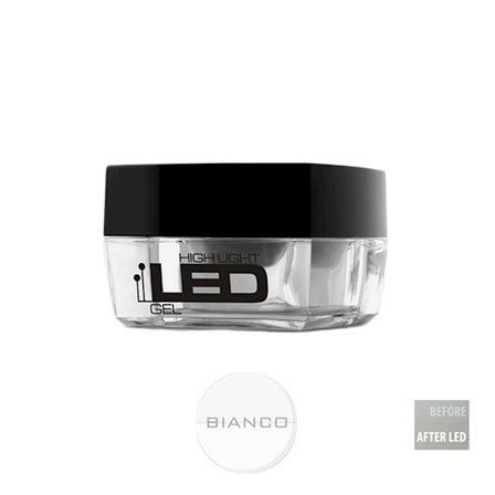 Høylys LED - Bianco - 15g LED/UV gel