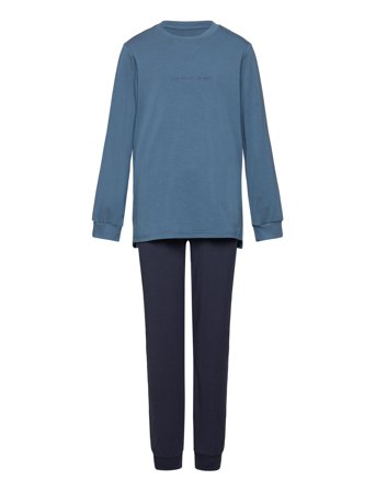 JBS of Denmark Jbs Of Dk, Kids Nightwear Set - Blue - 3/4