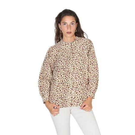 Pepe Jeans - Blusar - Beige - Dam - Storlek: S, Dam, Storlek: S
