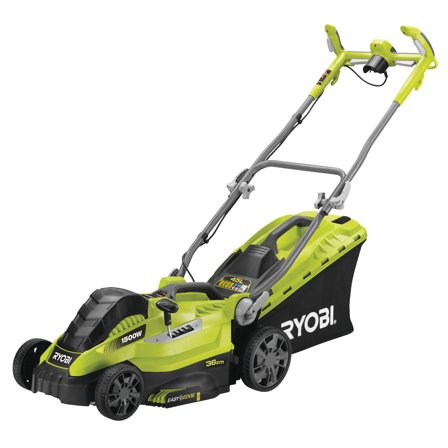 Ryobi RLM15E36H Gräsklippare 1500 W, Trädgårdsmaskiner