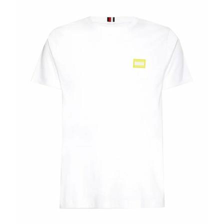 Tommy Hilfiger T-Shirts vit, Herr, Herr, Storlek: S