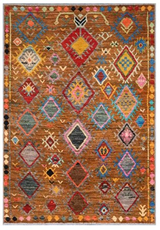 Hand Knotted Moroccan Berber - Afghanistan 119X178