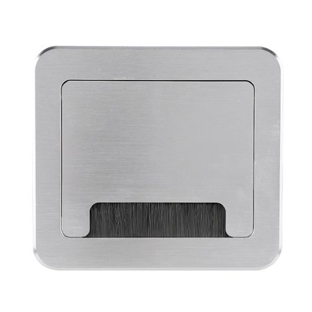 Universell aluminiumlegering uttag stöd mobiltelefon USB laddning CN-kontakt 100-240V