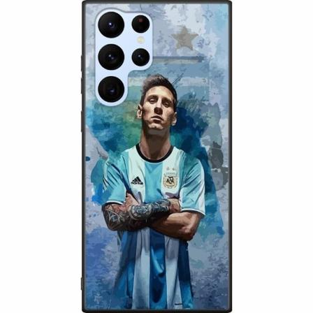 Samsung Galaxy S22 Ultra 5g Svart Skal Lionel Andrés Messi