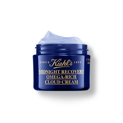 Kiehl's Midnight Recovery Omega Rich Cloud Cream 50ml, Skincare, Ansiktsvård, Ansiktskräm, Nattkräm