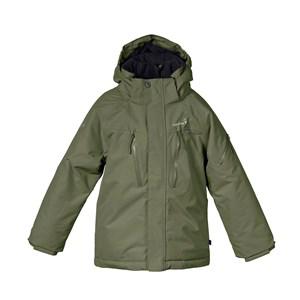 Isbjörn Of Sweden Moss Helicopter Ski Jacket 98/104 cm - Coats and jackets - 98/104 cm - Green