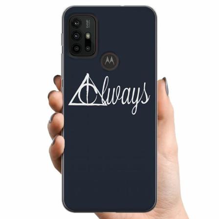 Motorola Moto G30 Tpu Mobilskal Harry Potter