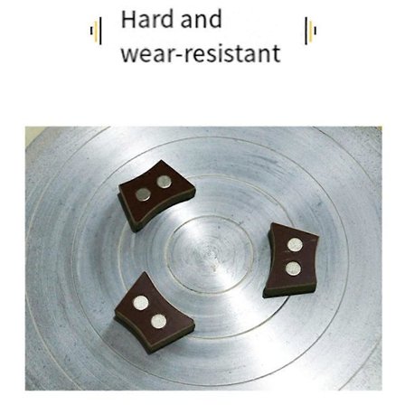 Keramikkverktøy Dreieskive Sentrumsposisjonør Sterk Magnetisk Kraft Slipepotte Fikseringsverktøy Leiremodell