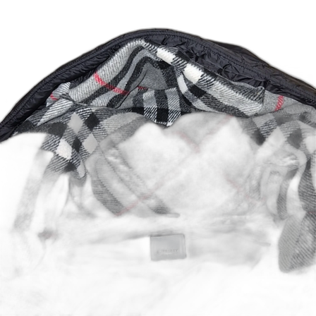 Svart pufferjacka från Burberry