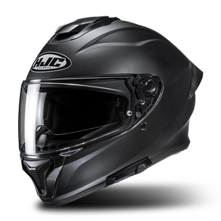 Integral HJC C71 Solid Flat Black M