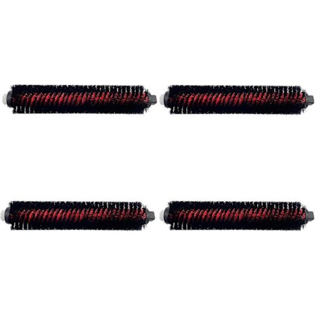 4-pakkaus puhdistusharjoja Roborock S8 Pro Ultra, S7 MaxV Ultra, S7 Pro Ultra -roboteille (Fww)
