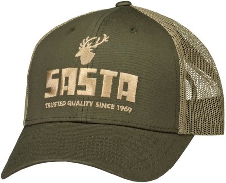 Sasta Deer cap Forest Green/Khaki Green
