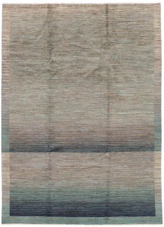 Tappeto Battuta 220X300 Marrone/Grigio Scuro (Lana, Afghanistan)