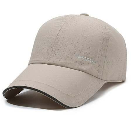 Sommer Tynn Hurtigtørkende Caps Herre Caps Utendørs Solhatt Casual Fiske Solhatt Baseball Caps