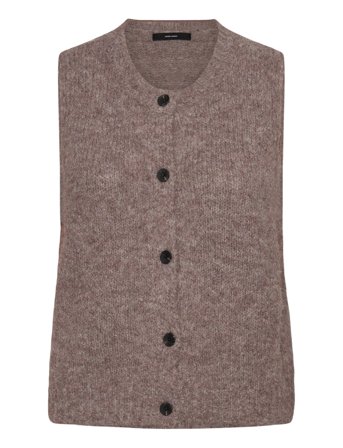 Vero Moda | Vmnovah Sl O-Neck Button Vest Noos | XS