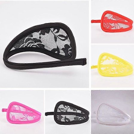 Sexy Usynlig Undertøy Lace C-String Thong Truser G-string Knickers for Kvinner